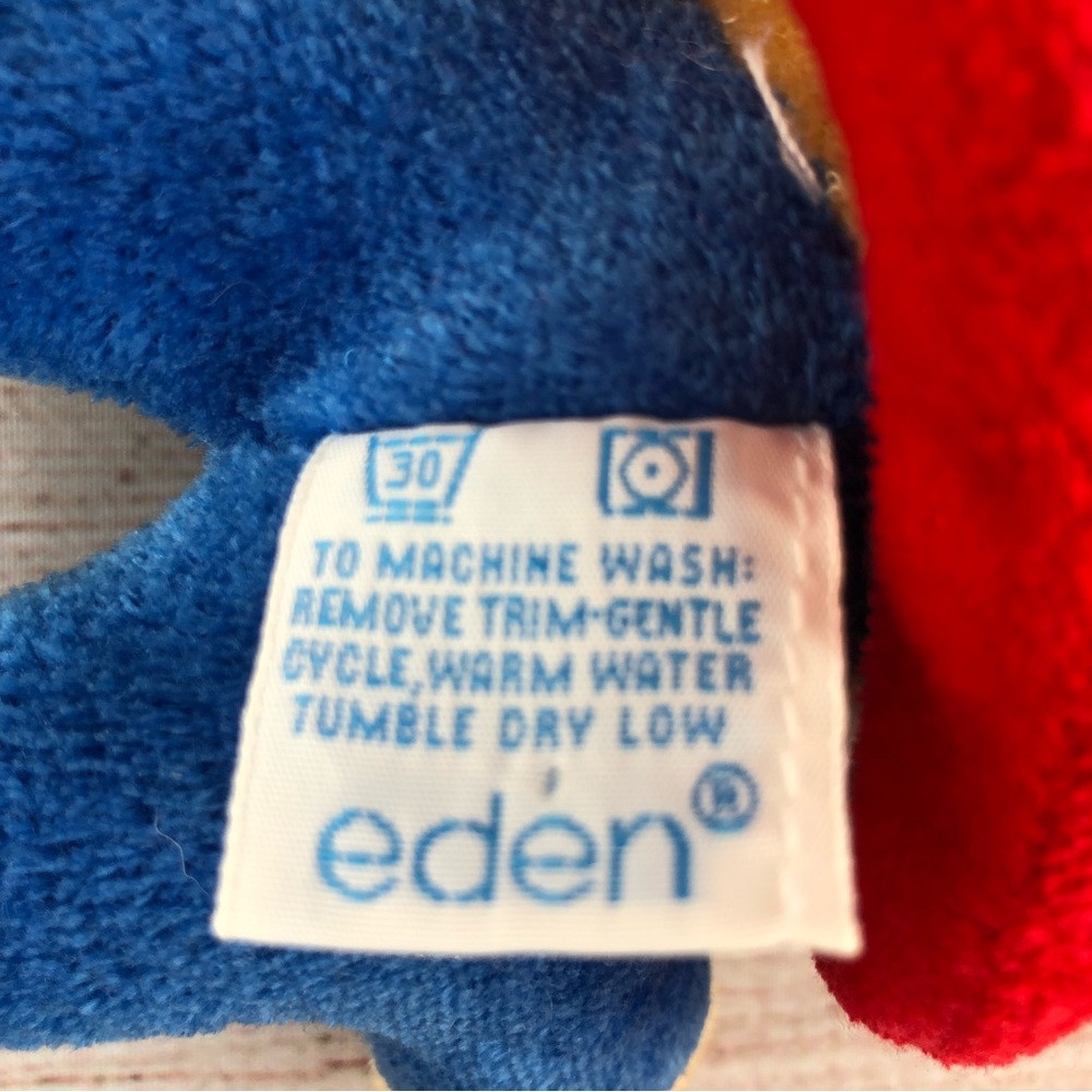 Vintage Eden Toys My First Paddington Plush Baby Rattle - Picture 3 of 4